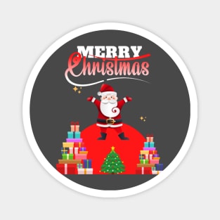 Merry Christmas Magnet